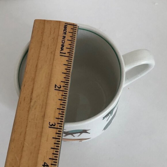 Arabia Finland Child Set Plate Cup Bowl Zoo Animals Parade Anja Jurrikkala 50s - Picture 13 of 16